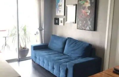 Flat com 1 quarto para alugar na Rua Sansão Alves dos Santos, 343, Brooklin, São Paulo