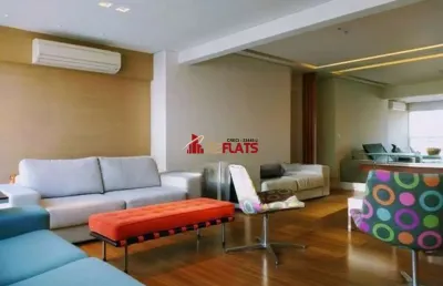 Flat com 2 quartos para alugar na Rua George Ohm, 330, Brooklin, São Paulo