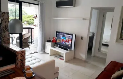 Flat com 1 quarto para alugar na Rua Professor Atílio Innocenti, 957, Vila Olímpia, São Paulo