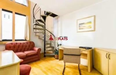 Flat com ótimo preço no bairro vila olímpia. confira!
