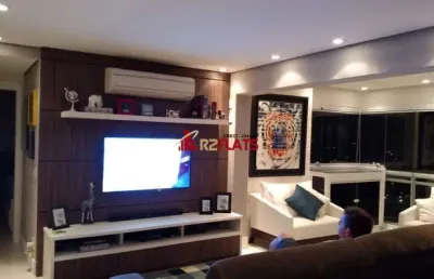 Flat com 1 quarto para alugar na Rua Kansas, 1700, Brooklin, São Paulo