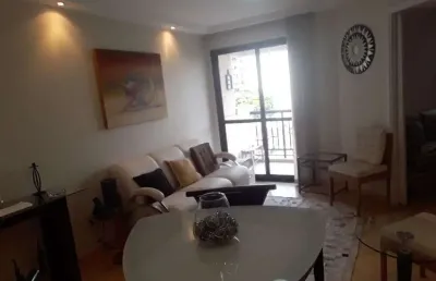 Flat com 2 quartos para alugar na Avenida Miruna, 320, Moema, São Paulo
