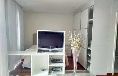 Flat com 1 quarto para alugar na Rua Diogo Jácome, 554, Vila Nova Conceição, São Paulo