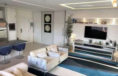Flat com 2 quartos para alugar na Rua Diogo Jácome, 554, Vila Nova Conceição, São Paulo