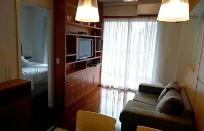 Excelente flat 1 dormitório para locação em moema !!