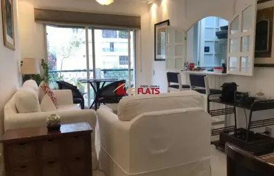 Flat com 2 quartos para alugar na Alameda Franca, 1467, Jardins, São Paulo