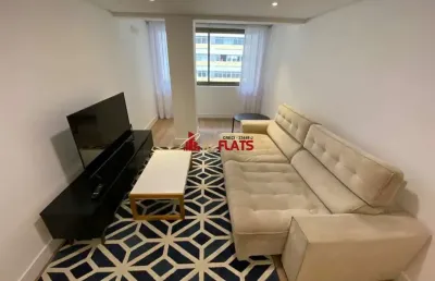 Flat com 1 quarto para alugar na Rua Pamplona, 935, Jardins, São Paulo