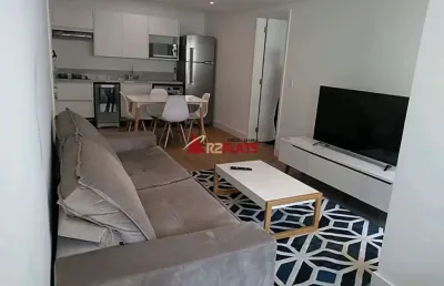 Flat com 1 quarto para alugar na Rua Pamplona, 935, Jardins, São Paulo