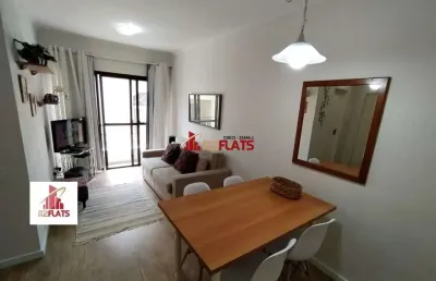 Flat com 1 quarto para alugar na Rua Ouro Branco, 129, Jardins, São Paulo