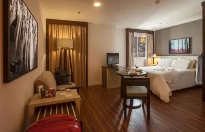 Flat com 1 quarto para alugar na Alameda Campinas, 540, Jardins, São Paulo