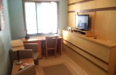 Flat com 1 quarto para alugar na Avenida Jamaris, 100, Moema, São Paulo