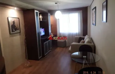 Flat com 2 quartos para alugar na Avenida Jamaris, 100, Moema, São Paulo
