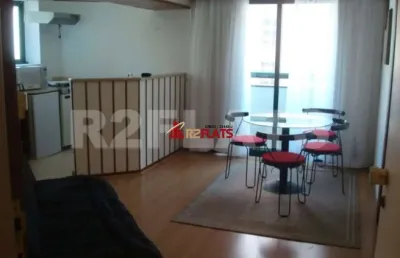 Flat com ótimo preço no bairro itaim bibi. confira!
