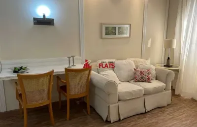 Flat com ótimo preço no bairro vila olímpia. confira!