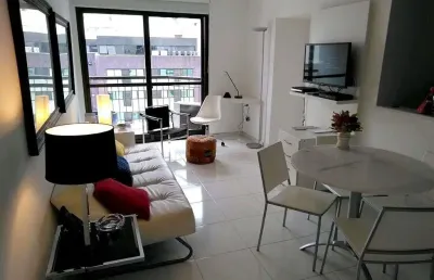 Flat com 1 quarto para alugar na Rua Padre João Manuel, 202, Jardins, São Paulo