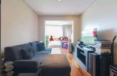 Flat com 2 quartos para alugar na Rua Sansão Alves dos Santos, 343, Brooklin, São Paulo