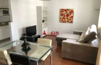 Flat com 2 quartos para alugar na Rua Tuim, 50, Moema, São Paulo