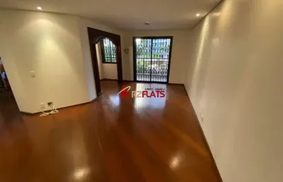 Flat com 3 quartos para alugar na Avenida Jandira, 185, Moema, São Paulo