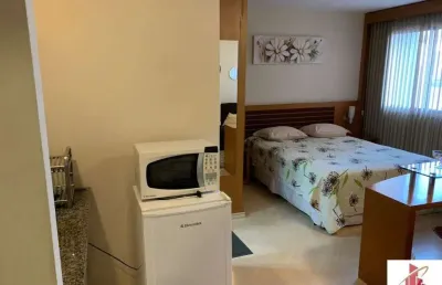 Flat com 1 quarto para alugar na Alameda Campinas, 540, Jardins, São Paulo