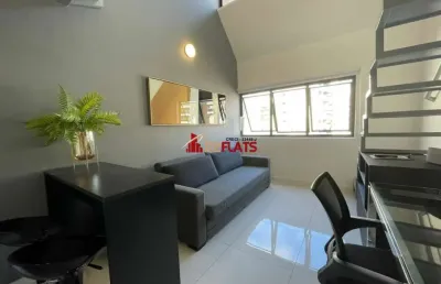Flat com 1 quarto para alugar na Rua Pintassilgo, 12, Moema, São Paulo