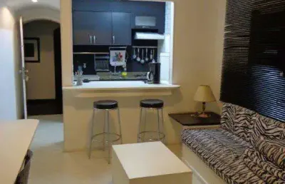 Flat com 1 quarto para alugar na Alameda Lorena, 1852, Jardins, São Paulo