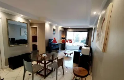 Flat com 2 quartos para alugar na Alameda Joaquim Eugênio de Lima, 1360, Jardins, São Paulo