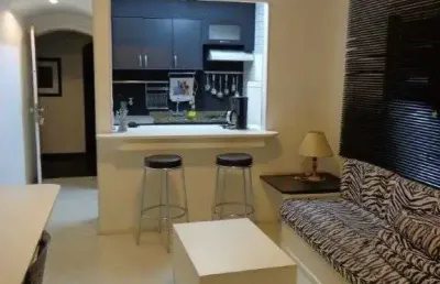 Flat com 1 quarto para alugar na Alameda Lorena, 1852, Jardins, São Paulo