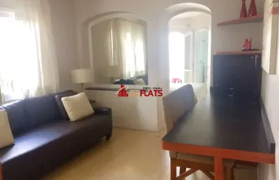 Flat com 1 quarto para alugar na Alameda Lorena, 1852, Jardins, São Paulo