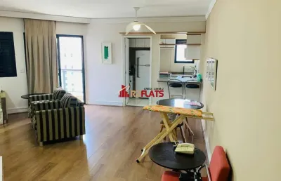 Flat com 2 quartos para alugar na Rua Sampaio Viana, 425, Paraíso, São Paulo