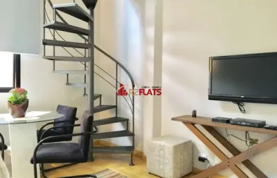 Flat com ótimo preço no bairro vila olímpia. confira!