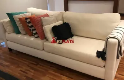 Flat com 1 quarto para alugar na Rua Diogo Jácome, 554, Vila Nova Conceição, São Paulo