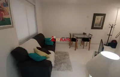 Flat com 1 quarto para alugar na Rua Ouro Branco, 150, Jardins, São Paulo