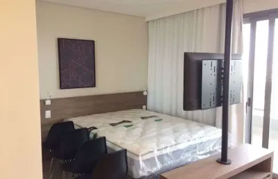 Flat com 1 quarto para alugar na Avenida Eusébio Matoso, 218, Itaim Bibi, São Paulo