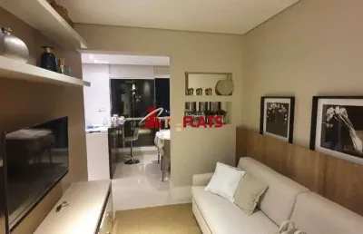 Flat com 1 quarto para alugar na Avenida Aratãs, 400, Moema, São Paulo