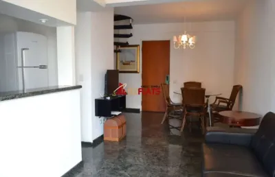 Flat com 1 quarto à venda na Avenida Moema, 177, Moema, São Paulo