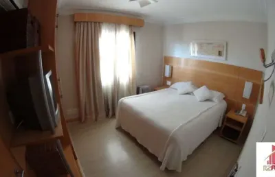Flat com 1 quarto à venda na Rua Pintassilgo, 477, Moema, São Paulo