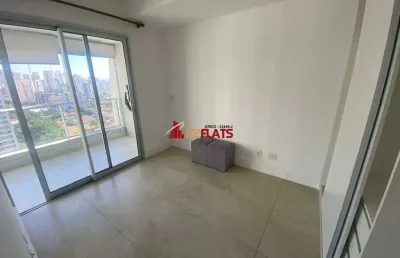 Flat com 1 quarto para alugar na Rua Michigan, 531, Brooklin, São Paulo