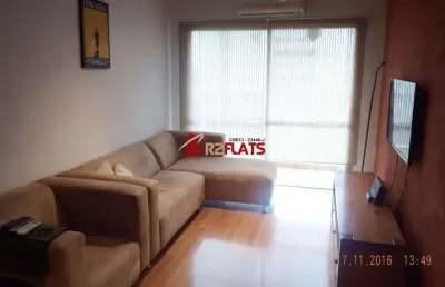Flat com 1 quarto para alugar na Alameda Joaquim Eugênio de Lima, 1360, Jardins, São Paulo