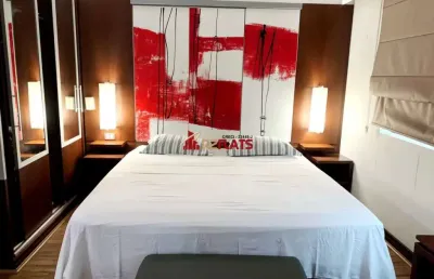 Flat com 1 quarto à venda na Avenida Ibirapuera, 2534, Moema, São Paulo
