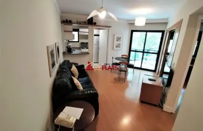 Flat com 2 quartos para alugar na Rua Sampaio Viana, 425, Paraíso, São Paulo