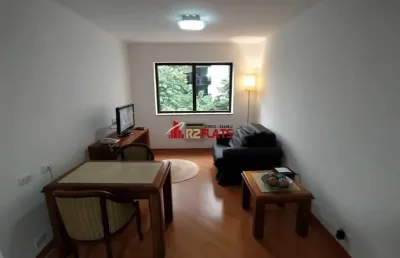 Flat com ótimo preço no bairro itaim bibi. confira!