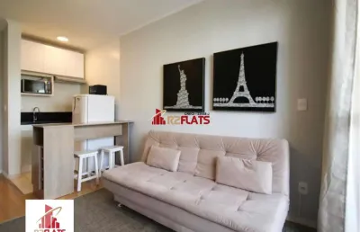 Flat com 1 quarto para alugar na Rua Tuim, 101, Moema, São Paulo