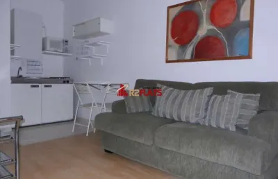 Flat com 1 quarto à venda na Rua Tuim, 101, Moema, São Paulo