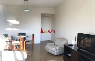 Flat com 2 quartos para alugar na Alameda Ministro Rocha Azevedo, 523, Jardins, São Paulo