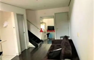 Flat com 1 quarto à venda na Rua Tuim, 50, Moema, São Paulo