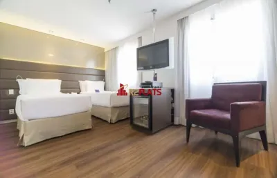 Flat com ótimo preço no bairro vila nova conceição. confira!