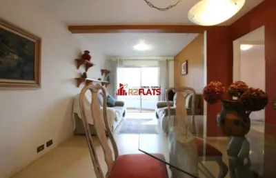 Flat com 2 quartos para alugar na Alameda Joaquim Eugênio de Lima, 1360, Jardins, São Paulo