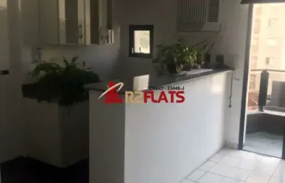 Flat com 1 quarto para alugar na Avenida Moema, 177, Moema, São Paulo