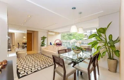 Apartamento com 3 dormitórios à venda por r$ 1.290.000,00 - cabral - curitiba/pr