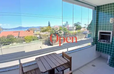 Apartamento com vista mar à venda em jurerê tradicional - florianóplois/sc
